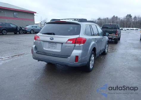 2011 Subaru Outback 2.5I Premium from USA, damaged, VIN 4S4BRBCC3B3416332